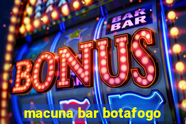 macuna bar botafogo